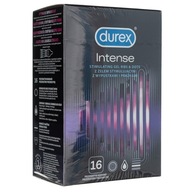 DUREX INTENSE ORGASMICKÉ KONDÓMY 16KS