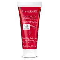 RUŽA telový krém 200 ml Krynickie Spa 200 ml