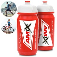 BICYKLOVÁ FĽAŠA NA VODU 500ml Amix Red