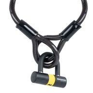 OXFORD Lock CABLE 2-m Motocykel Scooter Visiaci zámok