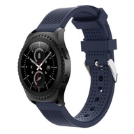 SILIKÓNOVÝ REMienok SAMSUNG GEAR S2 Classic NAVY BLUE