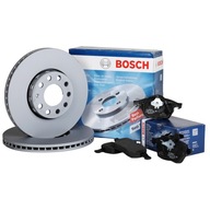 BOSCH Doštičky Predné kotúče - VW BORA 256mm