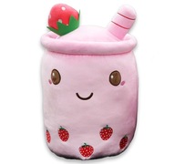 BUBBLE TEA MASCOT plyšová hračka HRNÍČEK NA VANKÚŠ 50cm