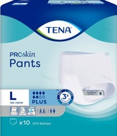 TENA PANTS PROSKIN PLUS L 10 kusov OTC