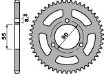 Pbr Zadné ozubené koleso 4612 46 F Rieju 125 Rs2 Naked 06