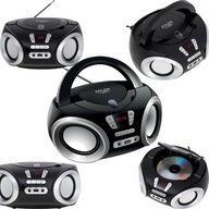 BOOMBOX RÁDIO PRENOSNÝ PREHRÁVAČ CD-MP3 USB AUX