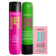 Matrix Set Keep Me Vivid + Food For Soft šampón, kondicionér 300ml + ZDARMA