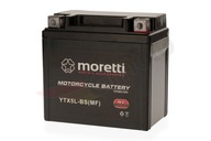 Gélová batéria Moretti YTX5L-BS CPI Oliver 50