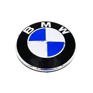 Logo odznaku BMW 82 mm pre kapotu alebo poklop