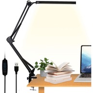 Stolná lampa LED Drawing USB Alogy s nastaviteľným dlhým ramenom