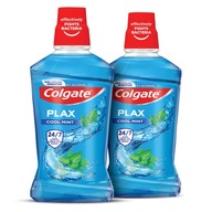 COLGATE PLAX ústna voda 2x500 ml