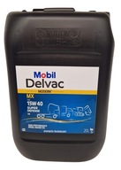 Motorový olej Mobil Delvac Modern 15W-40 Super Defense V4, nové balenie