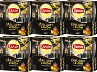 Čaj Lipton Earl Grey Lemon 92 x 6 vrecúšok