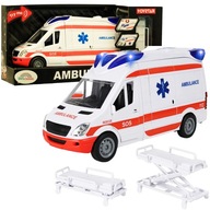 Auto Ambulance Ambulance Effects Hra Light Stretcher Opening Doors