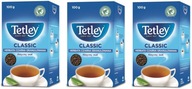 TETLEY CLASSIC ČIERNY GRANULOVANÝ ČAJ 100G x3