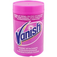 Vanish color odstraňovač škvŕn 600g prášok na škvrny