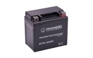 Gélová motobatéria MORETTI MTX5L-BS