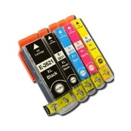 5x atrament T2621-T2634 pre Epson Expression XP610 KPL