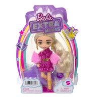 BARBIE EXTRA MALÁ BÁBIKA RUŽOVÝ OUTFIT HJK67 W3