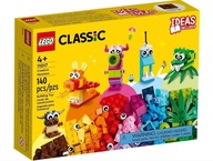 LEGO Lego CLASSIC 11017 Kreatívne príšery