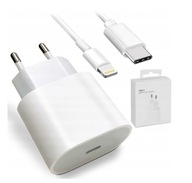 20W NABÍJAČKA + USB C / IPHONE KÁBEL RÝCHLY