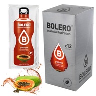 BOLERO NÁPOJ 12x 9g IZOTONICKÁ STÉVIA BEZ CUKRU