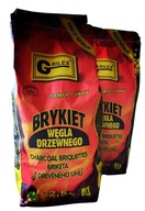 ekologické brikety na drevené uhlie 5 kg gril