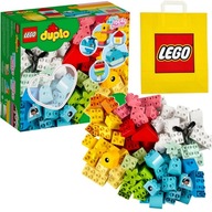 LEGO DUPLO 10909 Náplňový box 80 kociek – veľké kocky od 1,5 roka