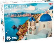 Taktické PUZZLE Santorini, Grécko 1000ks