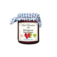 Bio malinový džem bez cukru 260g