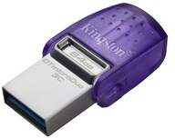 Kingston DataTraveler MicroDuo 3C 200 MB/s 64 GB USB 3.2