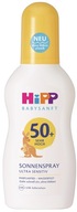 HiPP ochranný balzam v spreji pre deti SPF50+ 150 ml