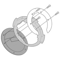 Adaptér na zámok nádrže Kappa Husqvarna Svartpilen 701 2020