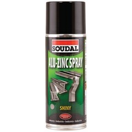 SOUDAL ZINOK SPREJ 400ml ZINOK.ZIN