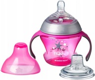 Transition Mug 150ml 4m Tommee Tippee love pink