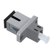 Hybridný adaptér Qoltec LC/UPC - SC/UPC | Simplex | Multimode