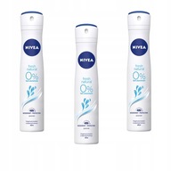 NIVEA Fresh Natural dámsky antiperspirant 3x200ml