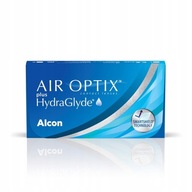 Mesačné šošovky Air Optix Plus HydraGlyde, 3 ks