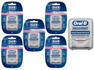 5x ORAL-B PRO-EXPERT DENTAL FLOSS 25M MINT