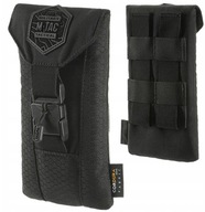 M-Tac Elite Large Hex taktické puzdro na telefón pre smartfón, čierne