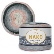 NAKO ANGORA LUKS COLOR priadza 150g/810m 81916