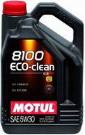 OLEJ 5W-30 8100 ECO-CLEAN C2 5L MOTUL 5W308100ECOC