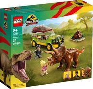 LEGO JURASSIC WORLD TRICERATOPS VYŠETROVANIE (76959)