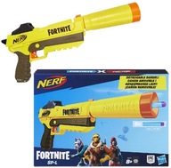 Nerf Fortnite launcher Fortnite SP-L + 6 šípok E6717 skvelý darček