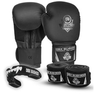 TRÉNINGOVÉ BOXERSKÉ RUKAVICE 10oz JAWS WRAPS DARČEKOVÝ SET