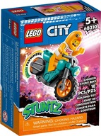 LEGO City 60310 Motocykel s kurčatami