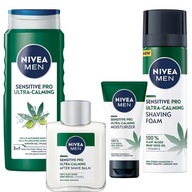 Sada pánskej kozmetiky NIVEA Men Sensitive Pro