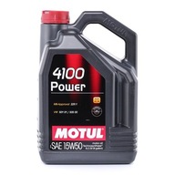 MOTUL 4100 POWER MINERÁLNY OLEJ 15W50 5L