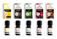 SENA AROMATHERAPY zimná kolekcia olejov SET 2