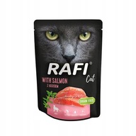 Noteć Valley Rafi Cat Salmon SACHET 10X300G